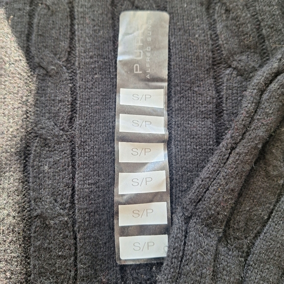 🖤 2 for 25$  NWT Alfred Sung  Cable knit sweater - Picture 3 of 8